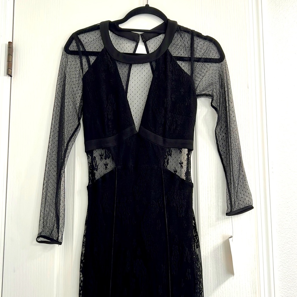 ABS Evening dress tags still attached